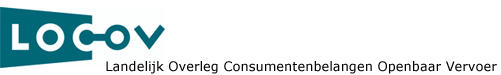 Landelijk Overleg Consumentenbelangen Openbaar Vervoer logo